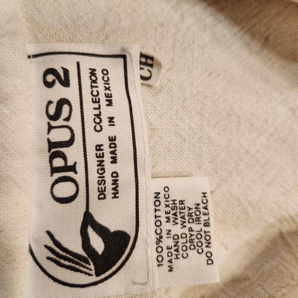 OPUS 2 COTTON DRESS 100% COTTON size ch